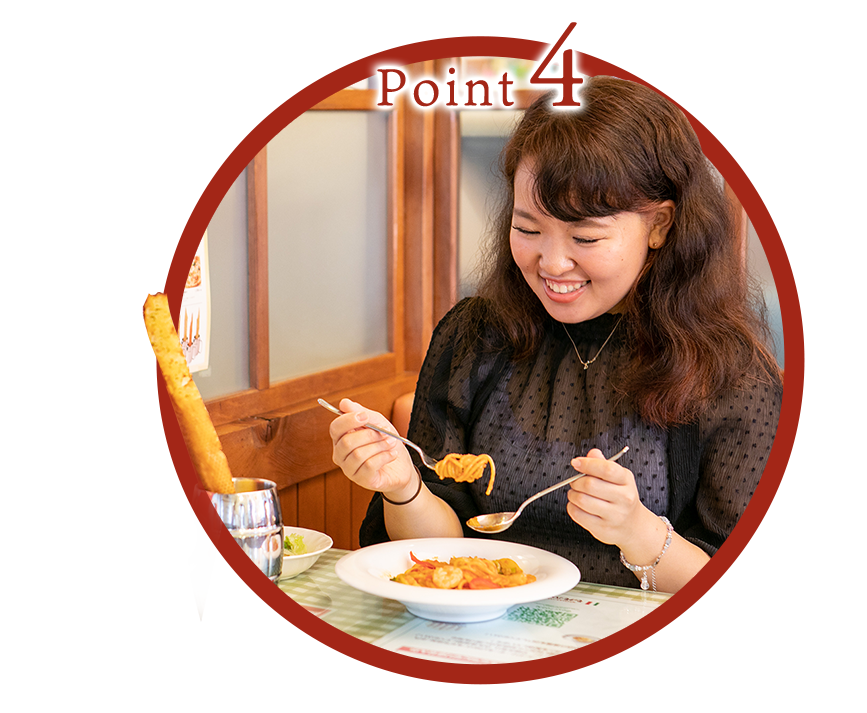 Point④