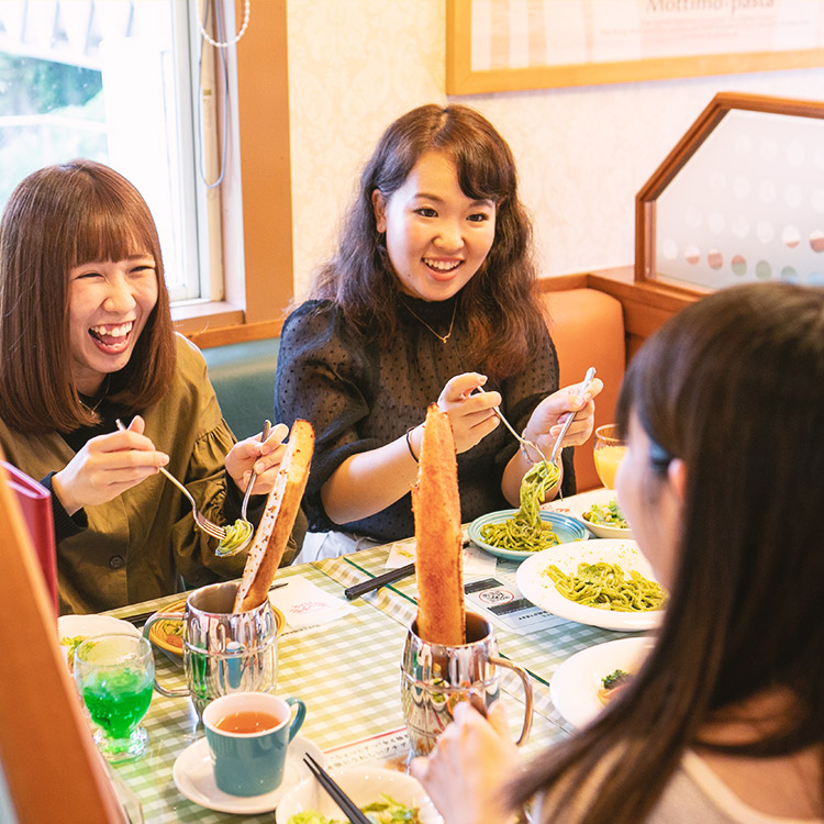 女子会